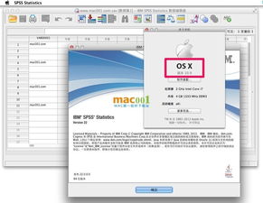 SPSS for Mac 22 中文版 統(tǒng)計(jì)產(chǎn)品與服務(wù)解決方案完整指南